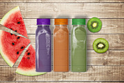 Smoothie Bottle Mockup, a Product Mockup by PSD Market (Thumbnail 3 of 10)