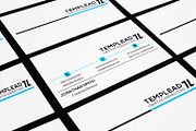 Corporate Business Card CM156, a Business Card Template by annozio (Thumbnail 4 of 4)
