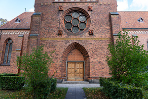 Holy Cross Church in Copenhagen