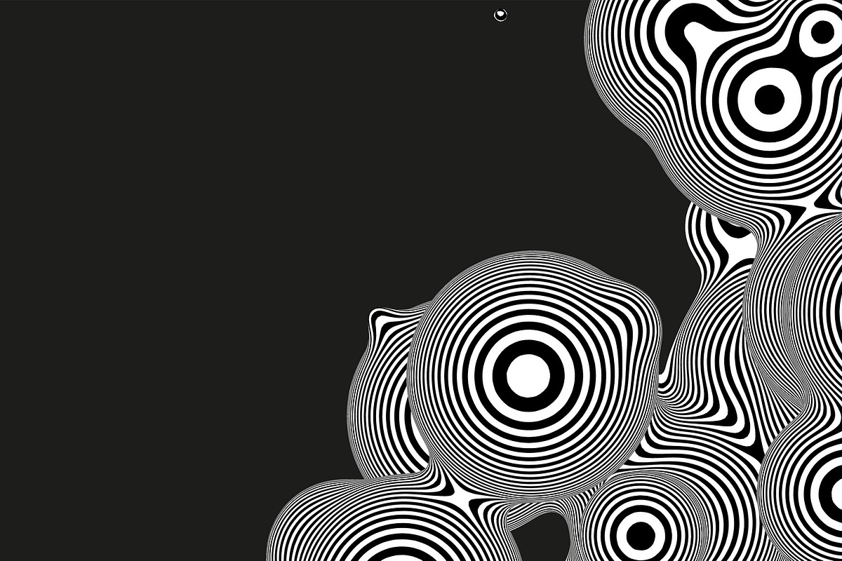 50 Zebra Metaballs, an Object Graphic by GarryKillian (Photo 44 of 51)