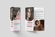 Soft Fashion Agency Trifold Brochure, a Marketing Template by Formatika Studio (Thumbnail 1 of 4)