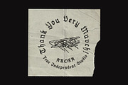 FURIA Handrawn Blackletter, a Blackletter Font by AROKA (Thumbnail 11 of 11)