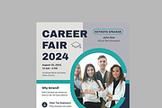 Career Fair Template, a Flyer Template by MightyDesign (Thumbnail 4 of 8)