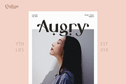 Qaligo Sans | Elegant Font, a Sans Serif Font by Youthlabs Studio (Thumbnail 7 of 18)