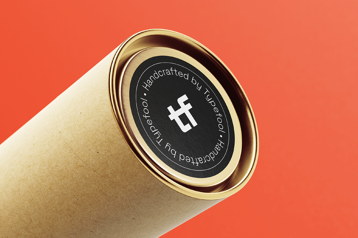 Brand Identity Poster / Stylesheet, a Presentation Template by Typefool's Shop (Photo 5 of 6)