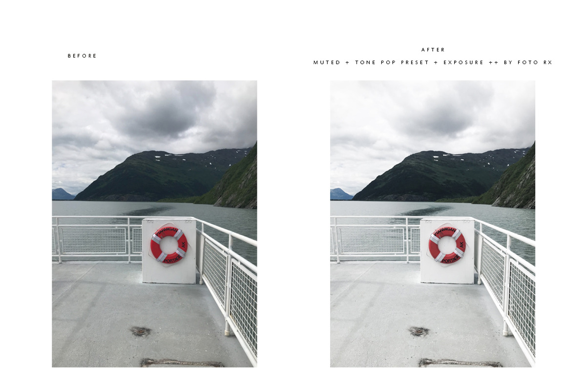 Modern + Moody Lightroom Presets preview 5