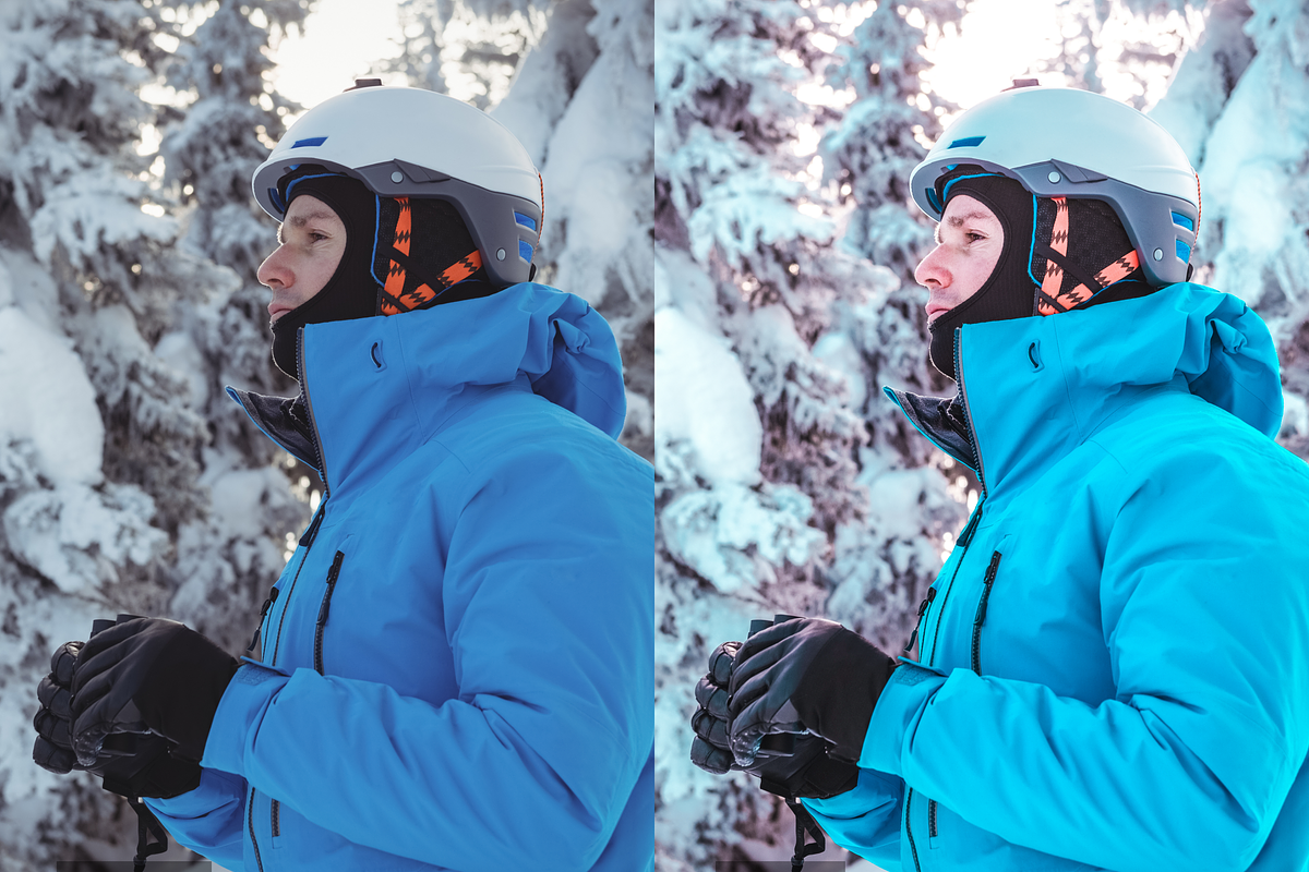 15 Vibrant Winter Lightroom Presets, a Preset Add-On by RamsaGraphi (Photo 4 of 9)