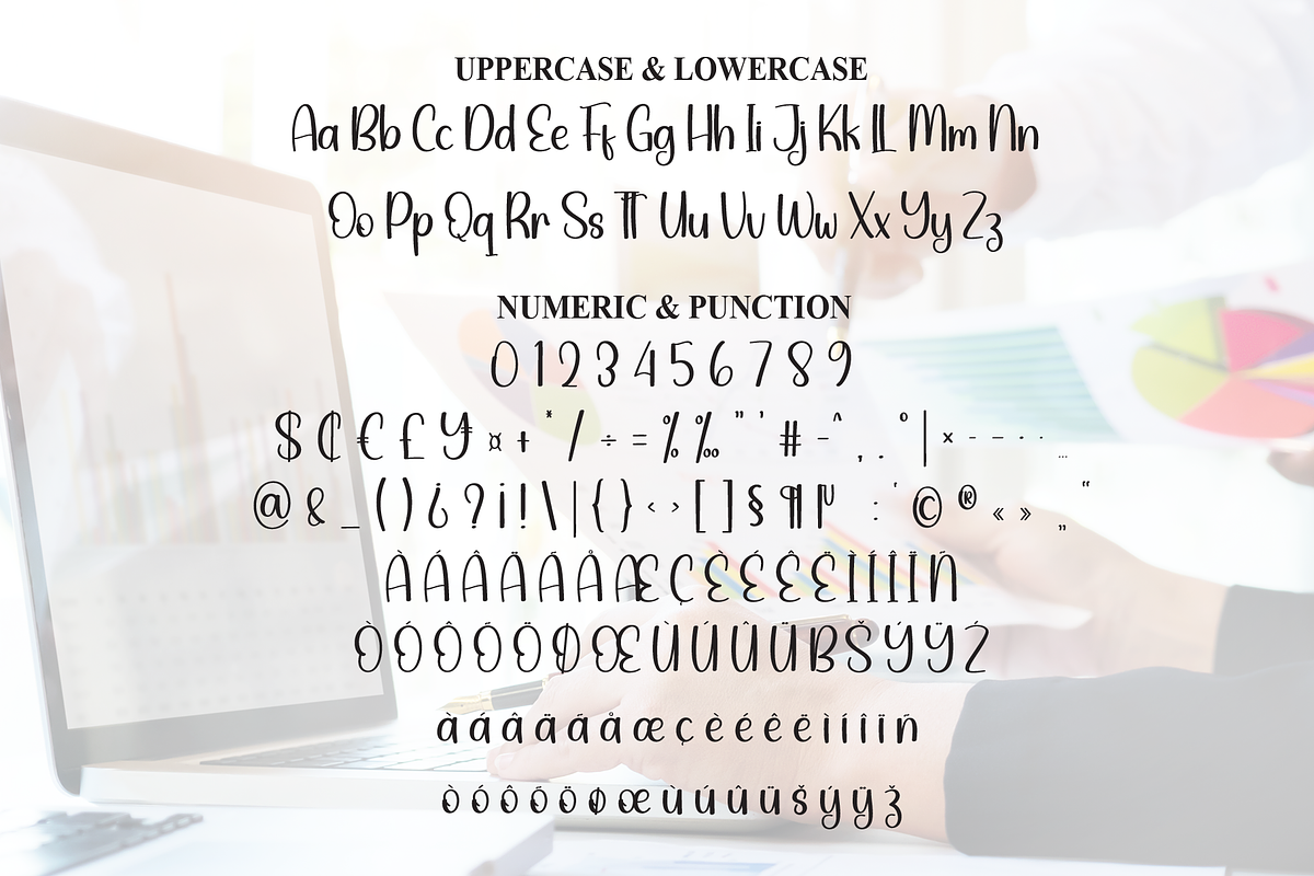 Capital | Script Font, a Handwritten Font by Scratchones (Photo 7 of 9)