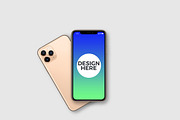 Animated iPhone 11 Pro Mockups, an iPhone Mockup by Modern Studio (Thumbnail 6 of 6)