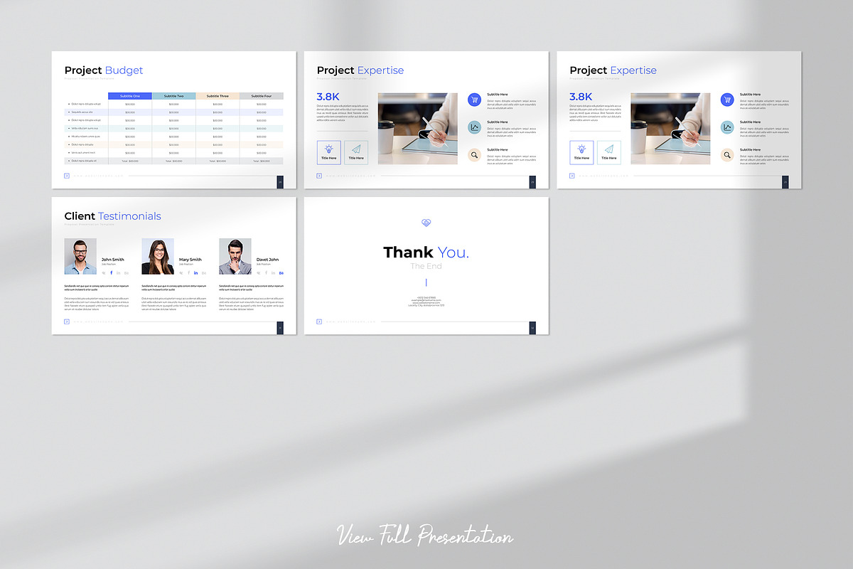 Business Plan PowerPoint Template, a Presentation Template by StyleArt (Photo 7 of 7)