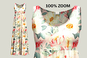Woman Dress Mockup, an Advertising Mockup by PudraART (Thumbnail 4 of 7)