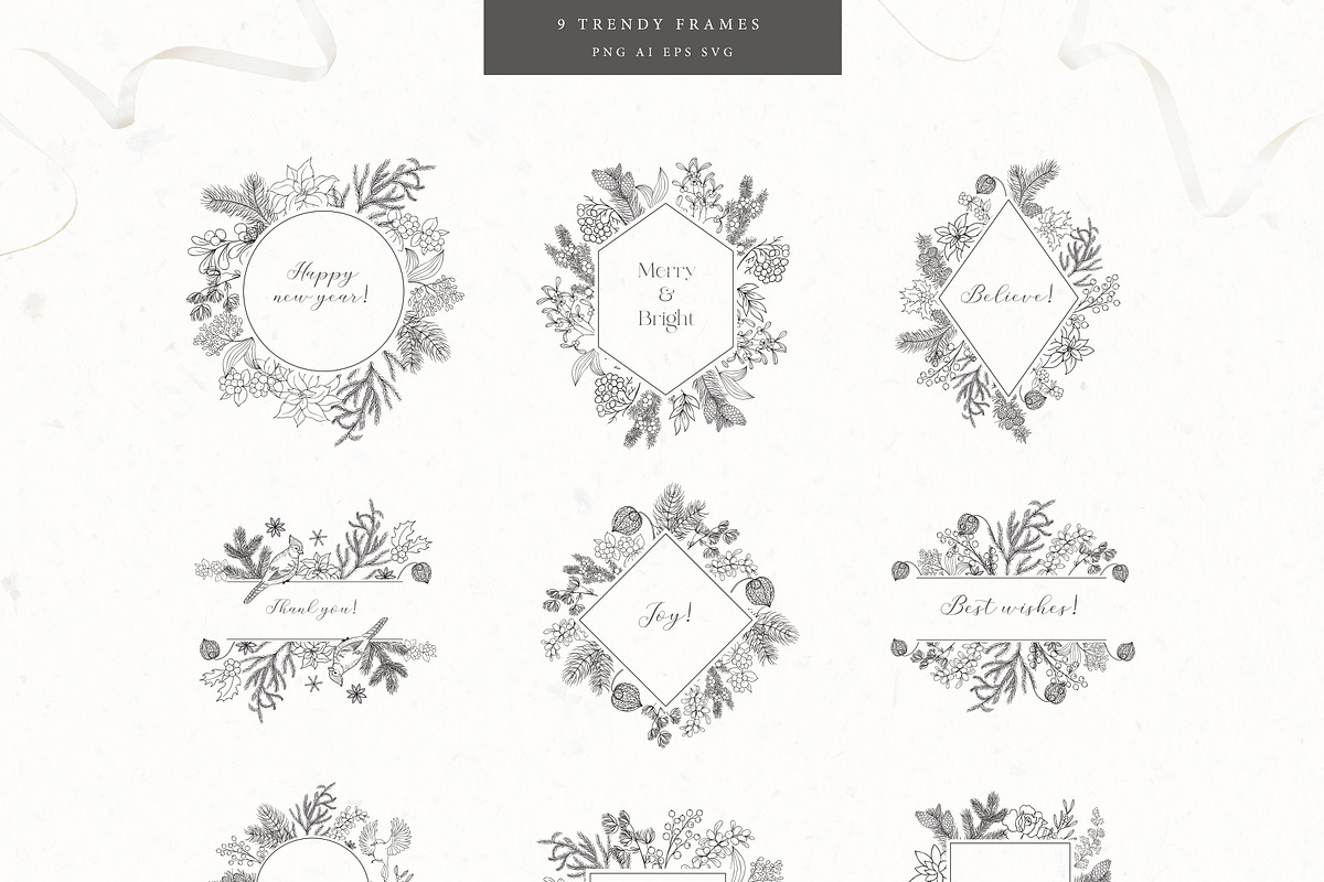 Winter birds. Christmas Story., a Seasonal Illustration by Designwork (Photo 13 of 22)