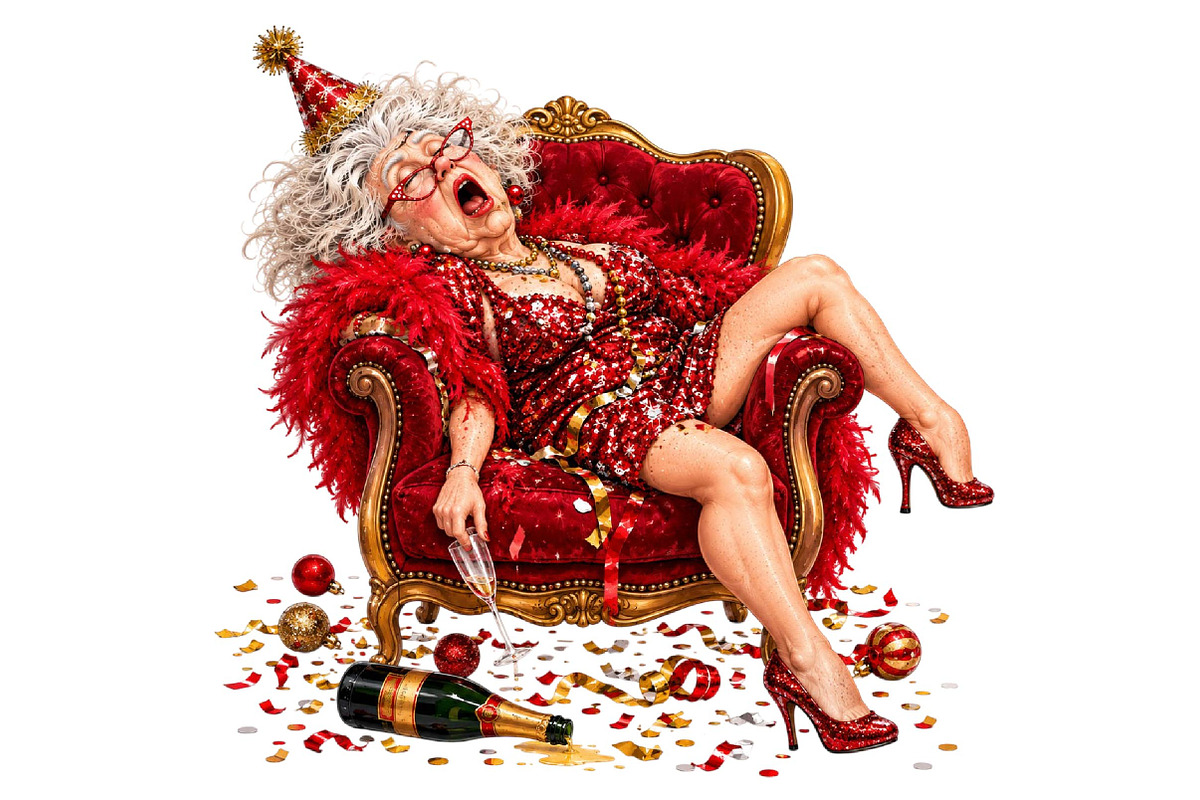 Funny Elderly PNG, a Person Illustration by fashionaddict (Photo 4 of 11)