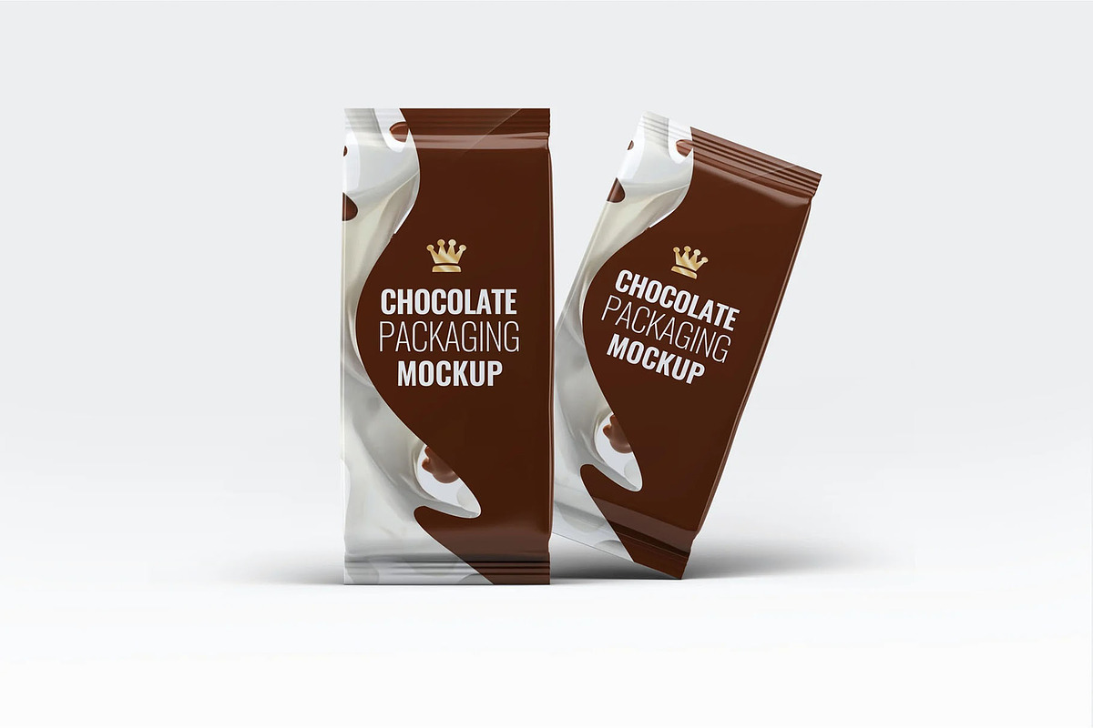 Chocolate Packaging Mock-Up, a Packaging Mockup by Se٧enStudio (Photo 4 of 5)