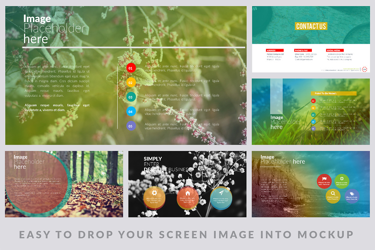 Perfect Keynote Template, a Presentation Template by ZAAS (Photo 25 of 25)