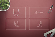 Geometric Letters and Logo Designs, a Branding & Logo Template by VP Fonts (Thumbnail 22 of 28)