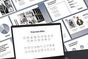 Grey Powerpoint Template, a Presentation Template by SKY CREATION (Thumbnail 6 of 6)