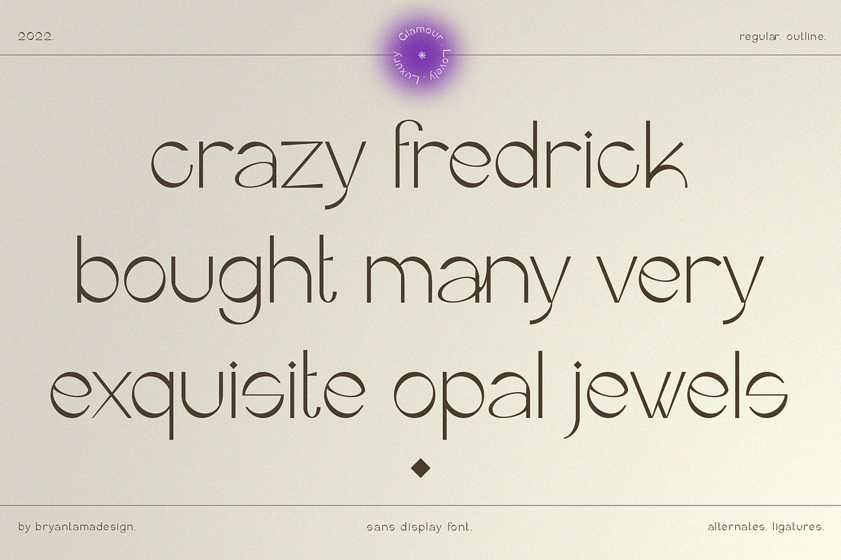 Mofela - Modern Display Font, a Sans Serif Font by StudioinBry (Photo 6 of 15)