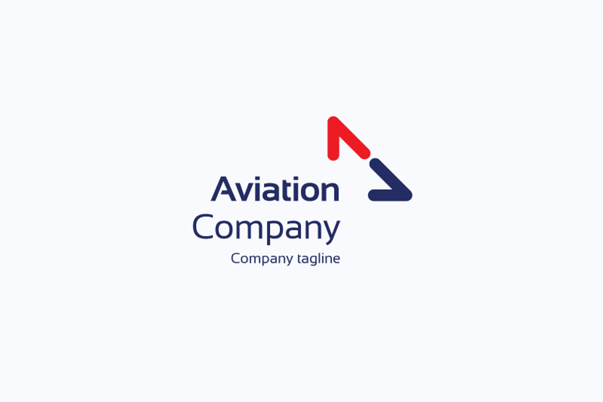 Aviation Company Logo, a Branding & Logo Template by Vitalliy (Photo 1 of 2)