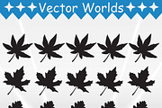 Material Svg, Leaf, Materials Svg, an Object Graphic by VectorWorlds (Thumbnail 3 of 3)