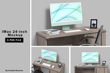 iMac 24-inch Mockup