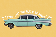 Lollipop love retro vintage fonts, a Handwritten Font by JJuta (Thumbnail 2 of 7)