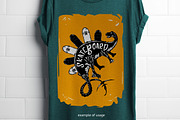 Skateboards and Dinosaurs, an Animal Illustration by ne2pi (Thumbnail 2 of 3)