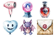 Pink Coquette Girly Halloween Clipar, an Illustration by Daily.Designs (Thumbnail 4 of 5)