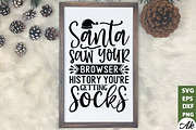Cute Christmas SVG Bundle, a Graphic by akazaddesign (Thumbnail 9 of 11)
