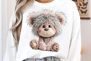 Whimsical teddy bear set, an Illustration by SinaCreation (Thumbnail 10 of 11)
