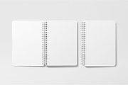 Spiral Notebook Mockup, an Advertising Mockup by Xtrahive (Thumbnail 2 of 2)