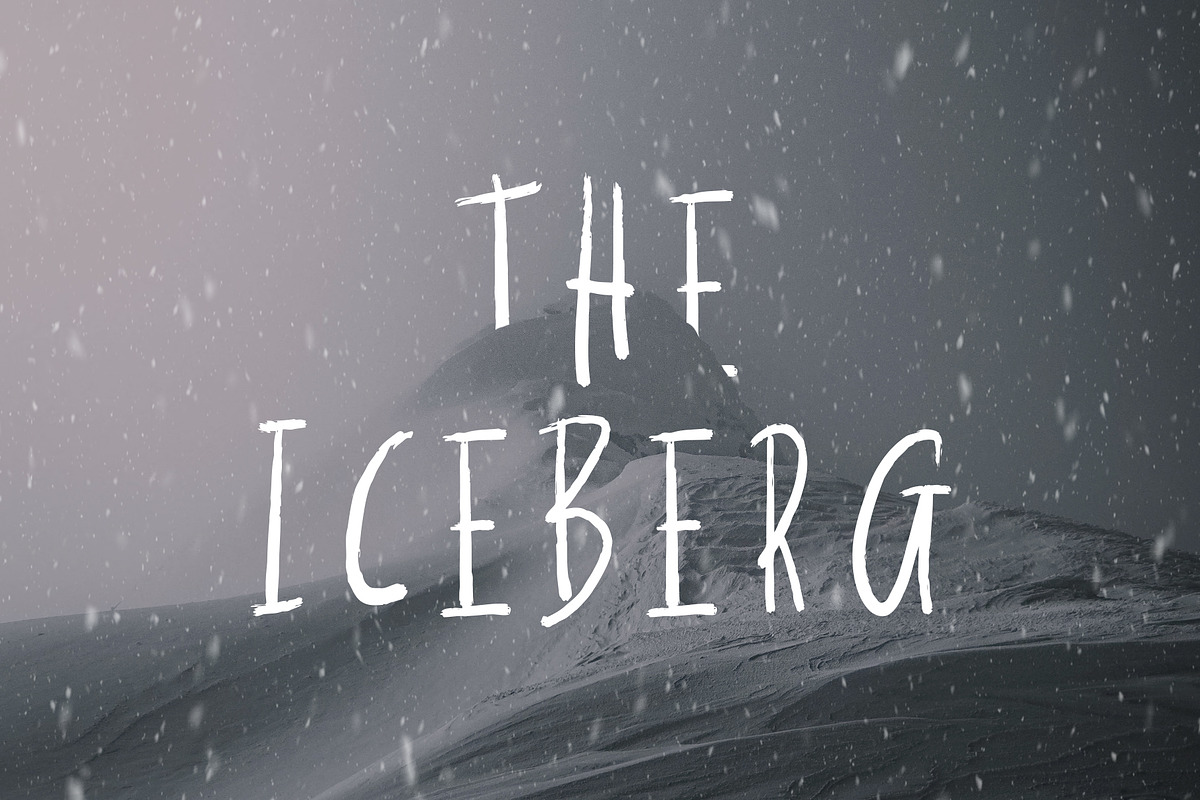 Backland - Display Brush Font, a Blackletter Font by Weape Studio (Photo 4 of 8)