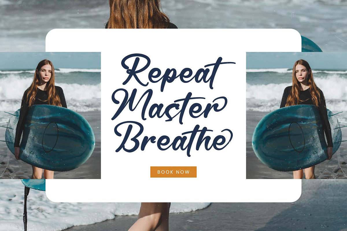 Hunter Shark Bold Calligraphy Font, a Script Font by stylishtype.co (Photo 14 of 20)