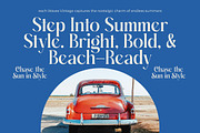 Gotten Summer Modern Serif Font, a Script Font by timelesstype.co (Thumbnail 6 of 20)