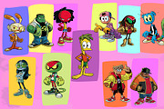 SUBWAY SURFERS PNG SET, a Person Illustration by XiXong STUDIO (Thumbnail 2 of 6)