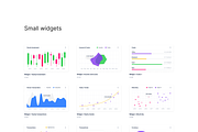Charts widgets UI library, an UI Kit Template by Spojeeto Devices Mockups (Thumbnail 2 of 2)