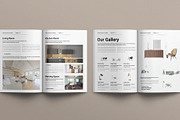 Interior Brochure Template, a Brochure Template by E-Type (Thumbnail 5 of 7)