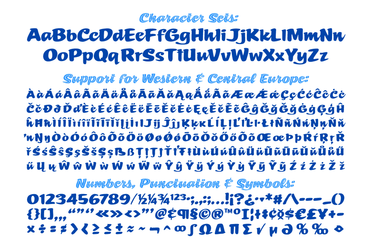 Summer Fling - brush signage font, a Script Font by Comicraft Fonts (Photo 6 of 6)