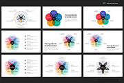 Venn Diagram PowerPoint Templates, a Presentation Template by Warna Works (Thumbnail 22 of 25)