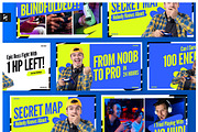 Playful Gaming fun Thumbnail, a Social Media Template by Neermana (Thumbnail 1 of 2)