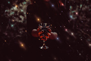 100 Magic Fireflies Photo Overlays preview 3