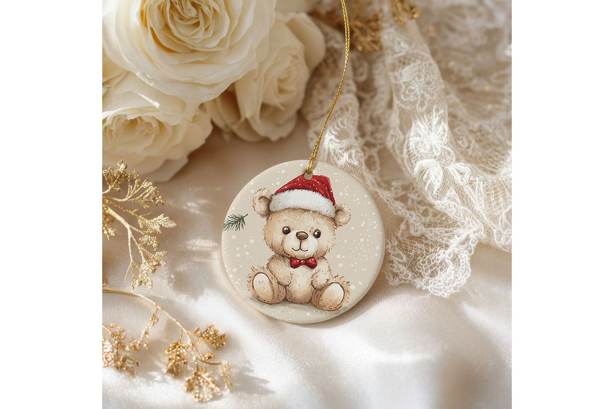 Ornament Mockup, a Product Mockup by EmpaviMockups (Photo 4 of 8)