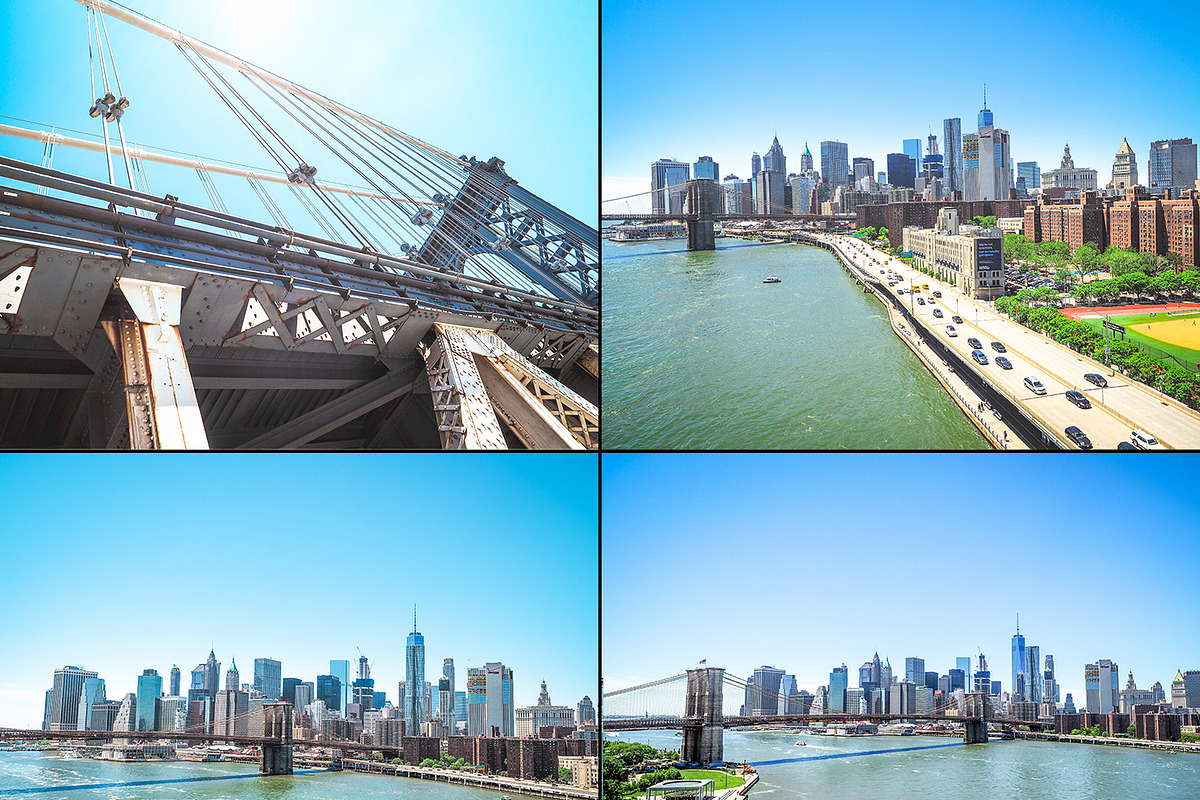 New York Bridges /25 pics, a Background Graphic by tydla (Photo 3 of 9)