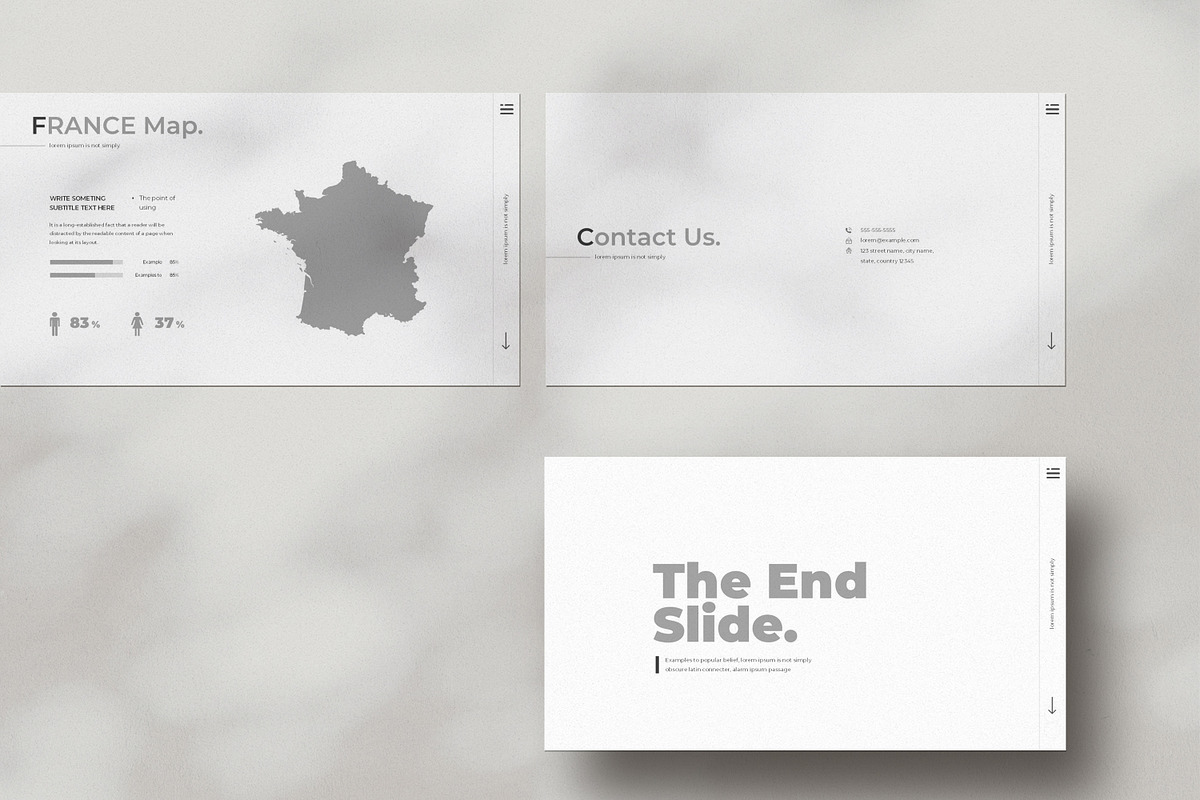 Minimal Presentation Template, a Presentation Template by Studio Temply (Photo 27 of 28)