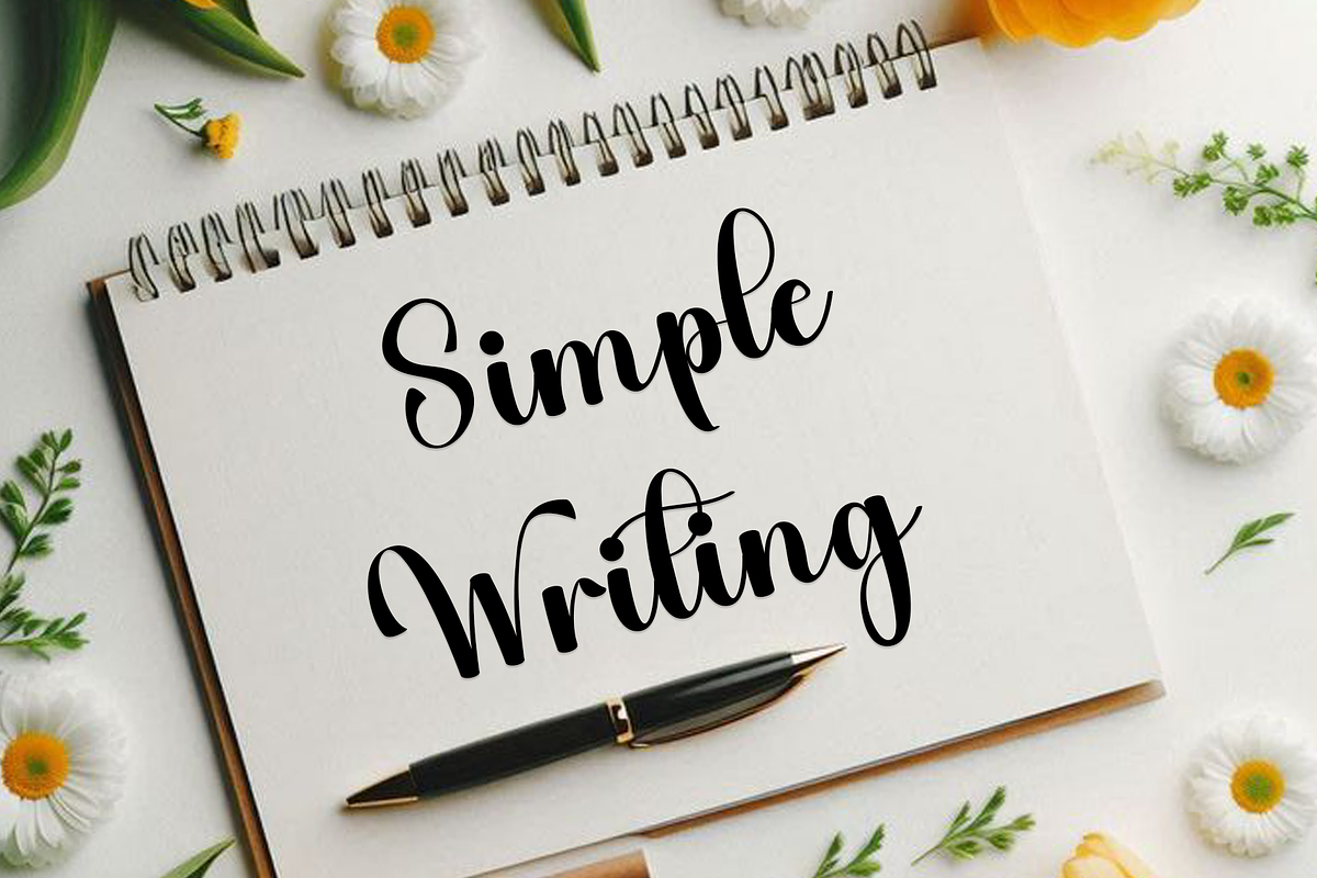 Sunday Birthday, a Handwritten Font by FreshTypeINK (Photo 3 of 8)