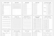 2024 MONDAY & SUNDAY START PLANNER, a Stationery Template by MNT-Creator (Thumbnail 10 of 11)