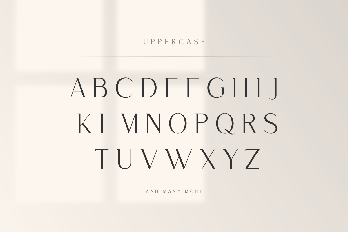 Saudagar Display Font + 7 Bonus Logo, a Sans Serif Font by Sensatype (Photo 12 of 15)