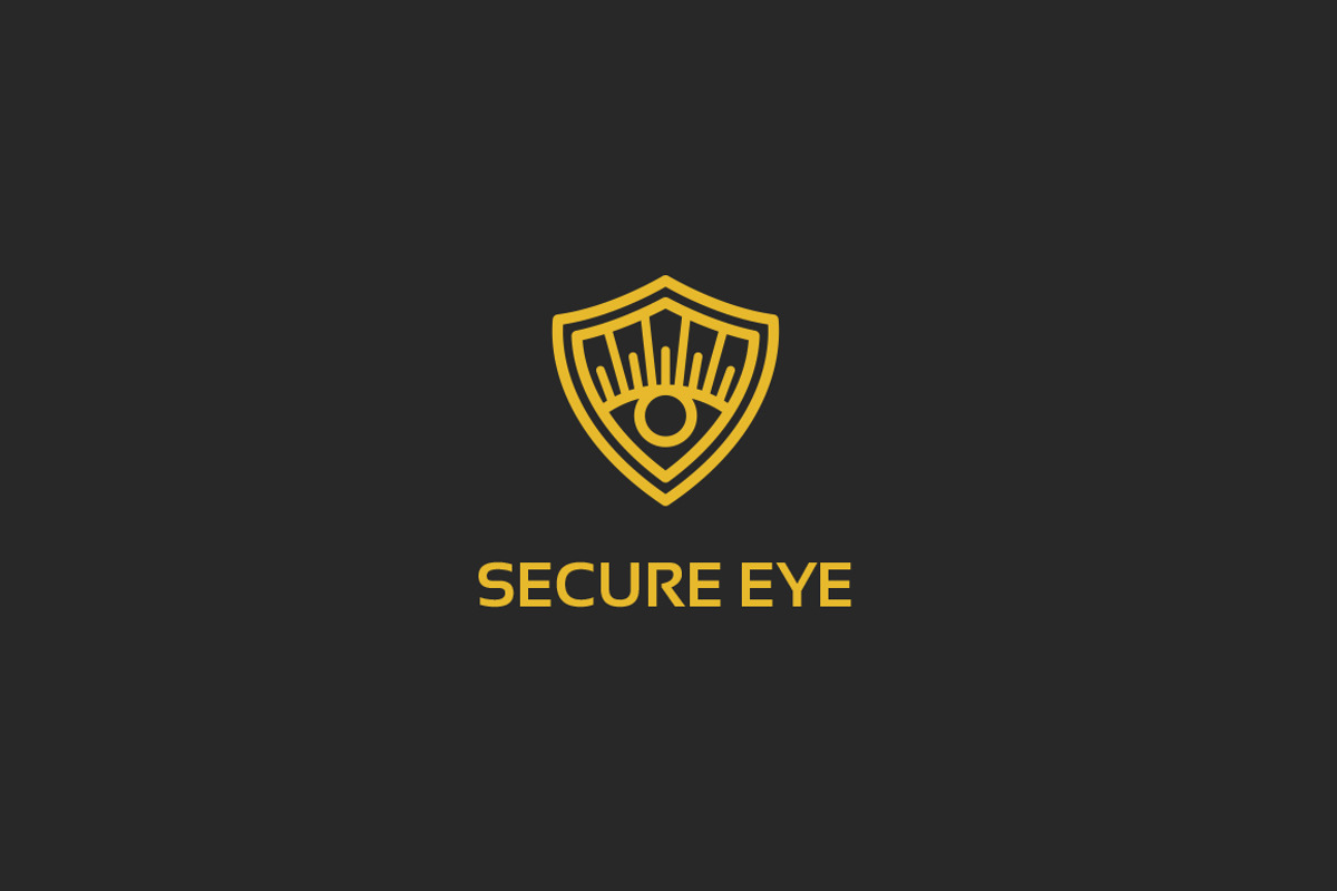 Secure Eye Logo, a Branding & Logo Template by CAIRON CREATIVESTUDIO