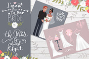 Wedding personalized creator, a Decorative Illustration by Yana Lesiuk (Thumbnail 4 of 7)