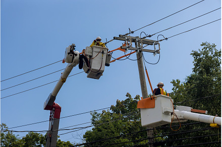 After hurricane of service men, an Industrial Photo by Ungvar Studio